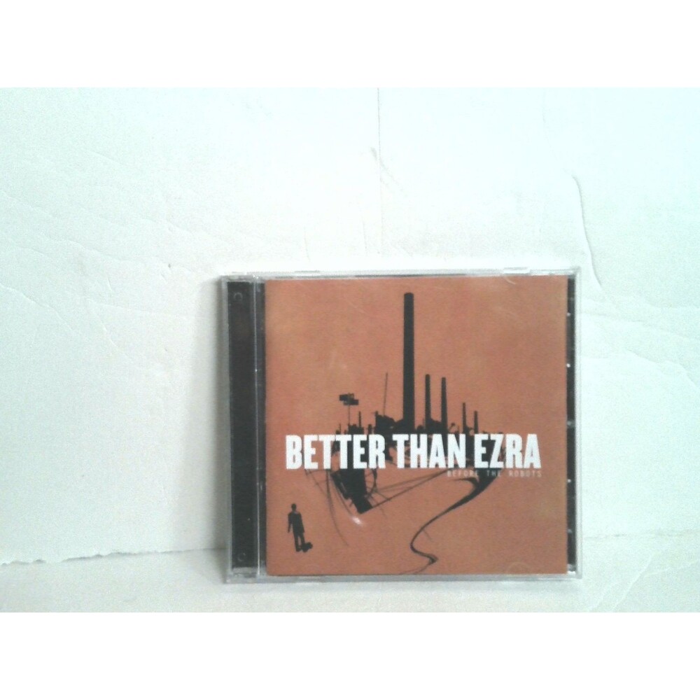 Better Than Ezra Before The Robots CD Alternative Rock Album 2005